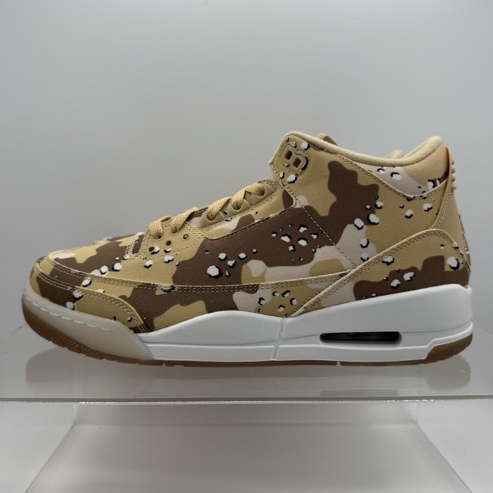 Brand New Air Jordan 3 Retro Desert Camo WNBA HM4301-200 Women's 11 / Men's 9.5